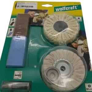 Others - Tool kit for polishing surfaces with cremes etc