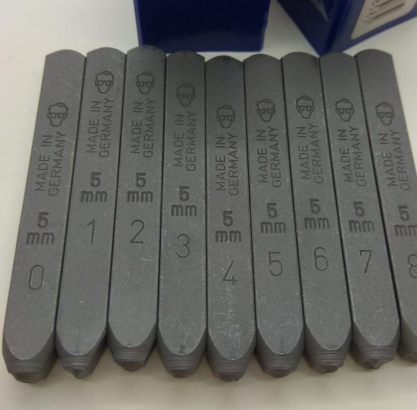 Others - Tool to hit numbers 5mm set made in Germany