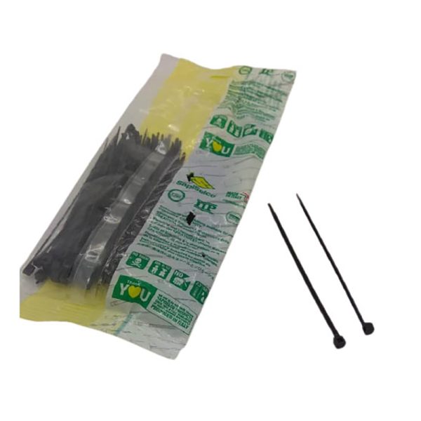 Others - Tire up 100X2,5mm black 100 pc set