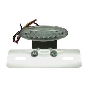 Others - Stop universal for tuning LED clear with base for licence plate