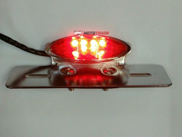 Gazzenor - Stop light universal with base for plate with indicator Gazzenor