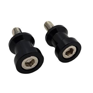 Vicma - Bolts for swing and rear stand gold Black 10mm set