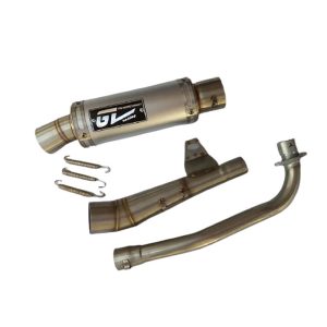GL exhausts - Εξατμιση Honda Astrea/Supra/C90 GL CHEMBER ONE STEEL RACING