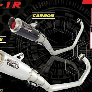 Proliner - Εξατμιση Honda GTR150 PROLINER TR1-R Carbon