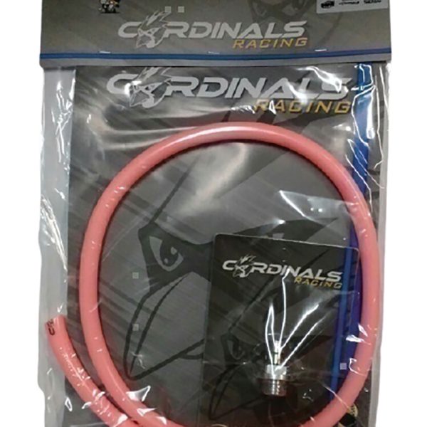 Cardinals Racing - Oil tap with hose CARDINALS pink