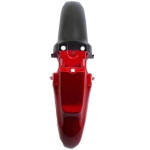 Others - Fender front Yamaha Z125 red