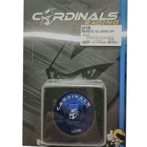 Cardinals Racing - Ταπα λαδιου Yamaha Crypton 135 κατω CARDINALS μαγνητικη μπλε