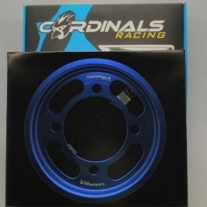 Cardinals Racing - Καλυμμα γραναζιου πισω Yamaha Crypton 135 CARDINALS μπλε