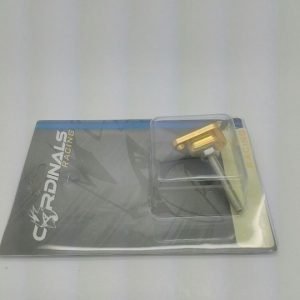 Cardinals Racing - Camshaft chain tensioner Yamaha Crypton 105/115/135 CARDINALS gold