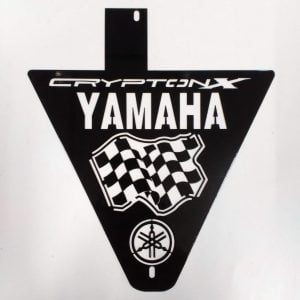 Gazzenor - Καλυμμα καρινας Yamaha Crypton 135 GAZZENOR X1 ΜΑΥΡΟ