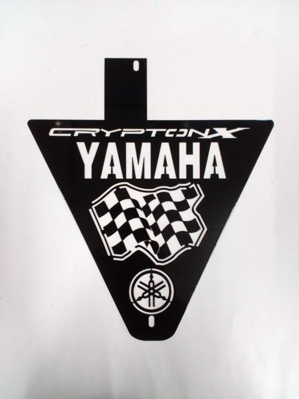 Gazzenor - Καλυμμα καρινας Yamaha Crypton 135 GAZZENOR X1 ΜΑΥΡΟ
