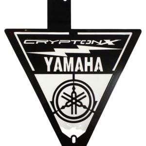 Gazzenor - Καλυμμα καρινας Yamaha Crypton 135 GAZZENOR X3  ΜΑΥΡΟ