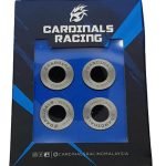 Cardinals Racing - Βαση ελατηριων βαλβιδων Yamaha Crypton 135 CARDINALS titanium 4mm