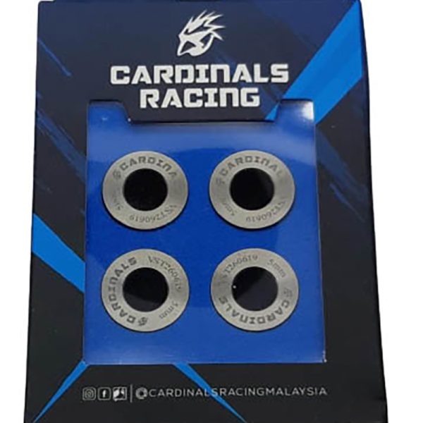 Cardinals Racing - Seat valve spring Yamaha Crypton 135 CARDINALS titanium 4mm