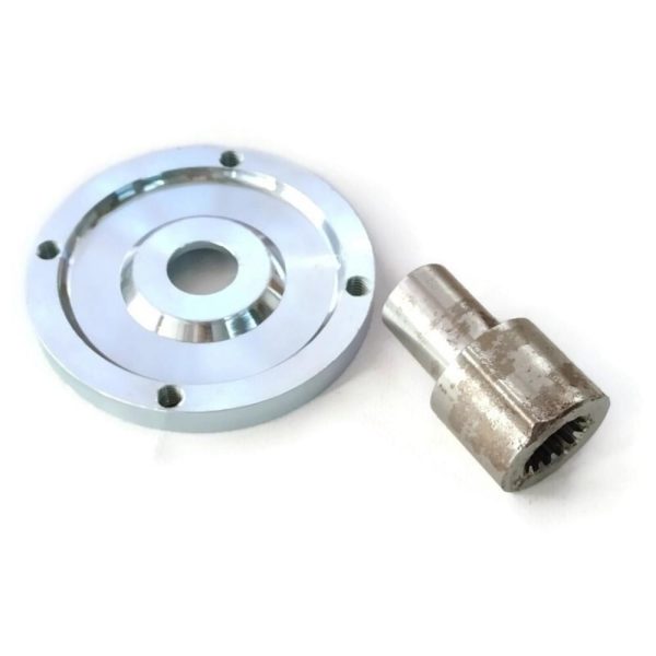 Syscast - Clutch stopper Yamaha Crypton 135 (LC135)  & flywheel set