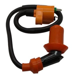 Others - Coil NSR orange color with spark plug