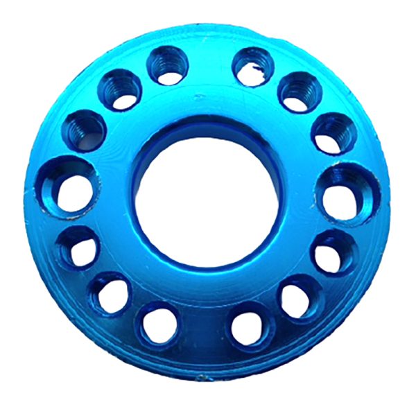Others - Manifold-Turning plate blue