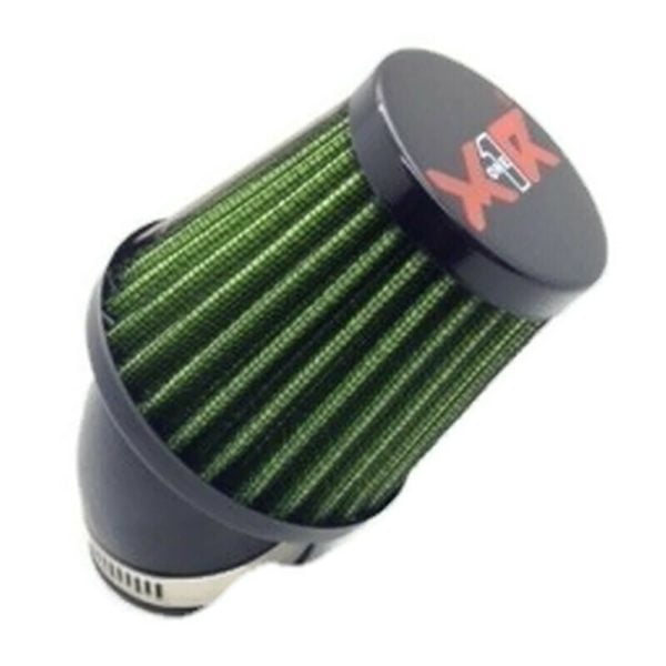X1R - Air filter 38mm 45o green X1R