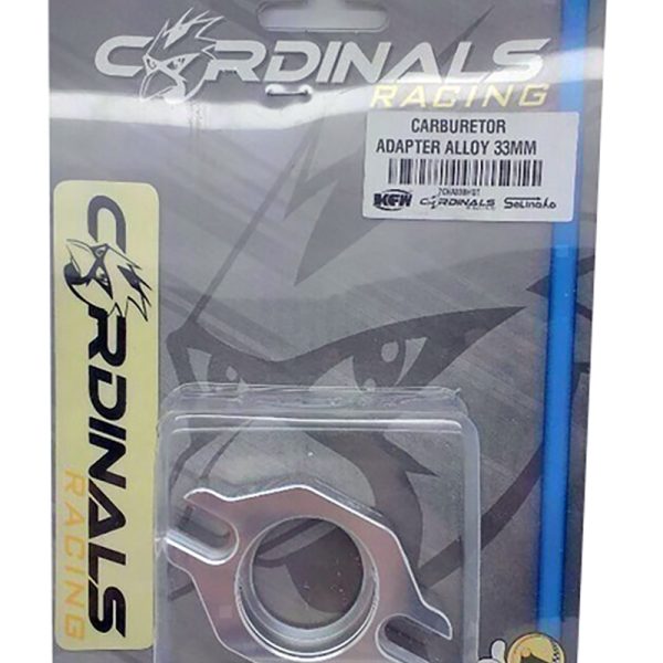 Cardinals Racing - Λαιμος καρμπυρατερ προσαρμογη 33mm CARDINALS