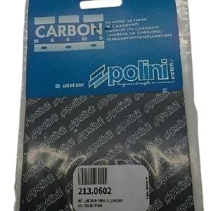 Polini - Φυλλο Reed 0,40 carbon Pollini (ασπρα γραμματα)