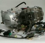Others - Engine 125cc Lifan with starter and hand clutch downside suitable for monkey etc