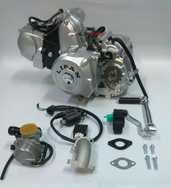 Lifan - Engine 110cc with starter LIFAN and cover like GLX/C50