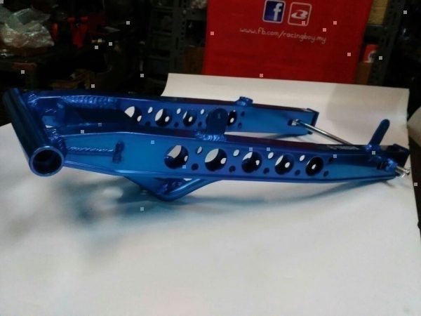 X1R - Ψαλιδι Yamaha Z125 X1R μπλε με τρυπες