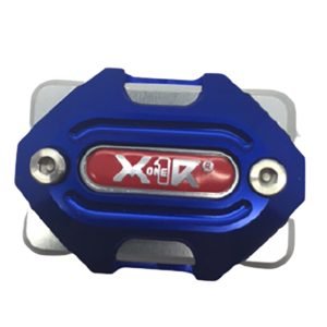 X1R - Καλυμμα πομπας φρενου X1R (οι βιδες απεναντι) μπλε