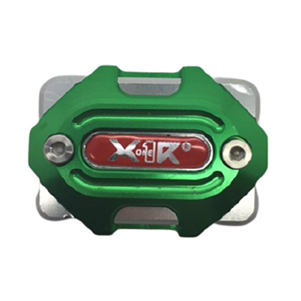 X1R - Καλυμμα πομπας φρενου X1R (οι βιδες απεναντι)πρασινο