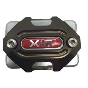 X1R - Καλυμμα πομπας φρενου X1R (οι βιδες απεναντι) τιτανιο