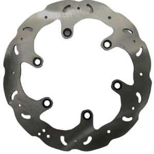 Gazzenor - Diskplate front Honda Transalp 400/600 with 1 disk front 6 bolts wave style