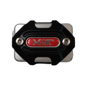 X1R - Καλυμμα πομπας φρενου X1R (οι βιδες απεναντι) μαυρο