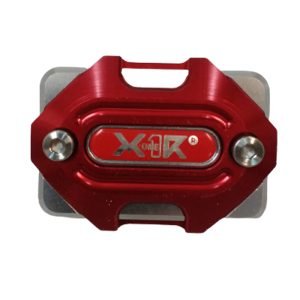 X1R - Καλυμμα πομπας φρενου X1R (οι βιδες απεναντι) κοκκινο