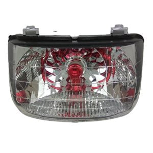 Others - Headlight Honda Supra clear red