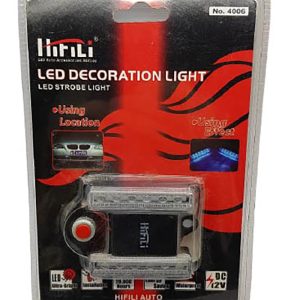 Hifili Led - Φωτακι LED 4006 Ασπρο που αναβοσβηνει HIFILI