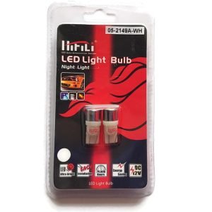 Hifili Led - Λαμπα ακαλυκη μικρη LED Super LED 2149 ασπρη HIFILI