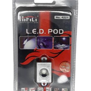 Hifili Led - Φωτακι LED 4221 μπλε με 2 ακρα/τρυπουλες HIFILI