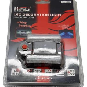 Hifili Led - Φωτακι LED 4006 κοκκινο που αναβοσβηνει HIFILI