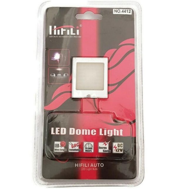 Hifili Led - Φωτακι LED 4412 Dome κοκκινο HIFILI