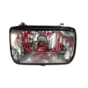 Others - Headlight front Honda Astrea Grand red clear
