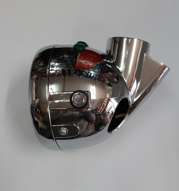 Others - Headlight Monkey chrome with hole complette