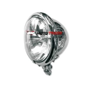Vicma - Headlight front chrome 12,3cm universal