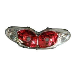 Others - Headlight front Yamaha Crypton 115 with 2 bulbs red