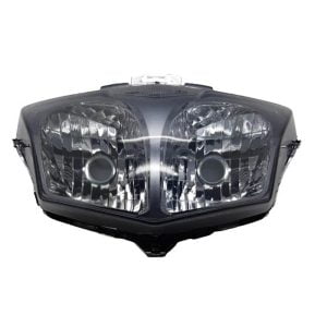 Others - Headlight front  Honda Supra X 125 HELMIN grey len