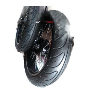 Racing Boy (RCB) - Wheels Honda C50 Street cub with tires black rim and hubs