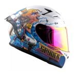 Spyder - Helmet Full Face PHOENIX+G Spyder white M