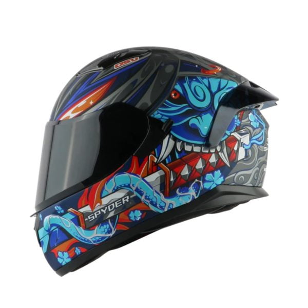 Spyder - Helmet Full face ROGUE Spyder blue L