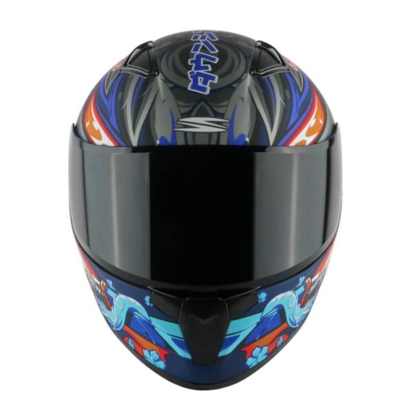 Spyder - Helmet Full face ROGUE Spyder blue L
