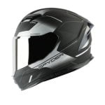 Spyder - Helmet Full face corsa Spyder black/grey M
