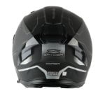 Spyder - Helmet Full face corsa Spyder black/grey XL